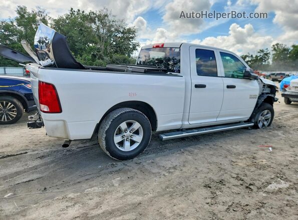 1C6RR7FT0JS210019 2018 RAM 1500 Белый Задняя правая четверть