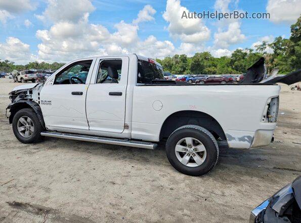 1C6RR7FT0JS210019 2018 RAM 1500 Белый Задняя левая четверть