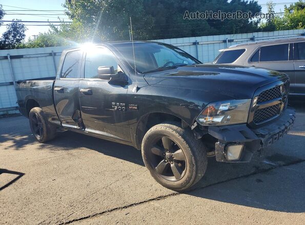 1C6RR7FT0JS348448 2018 RAM 1500 Black წინა მარჯვენა