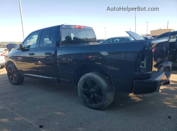 1C6RR7FT0JS348448 2018 RAM 1500 Black უკანა მარცხენა