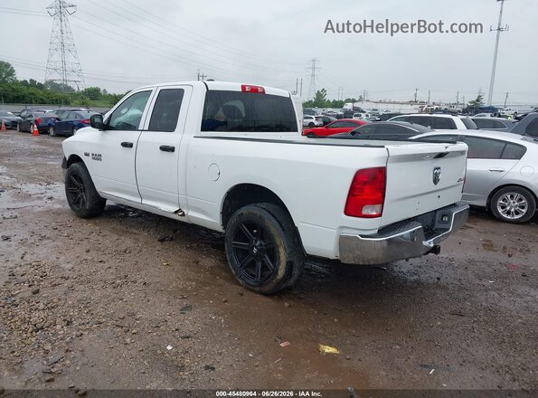 1C6RR7FT1GS142385 2016 RAM 1500 White Հետևի ձախ