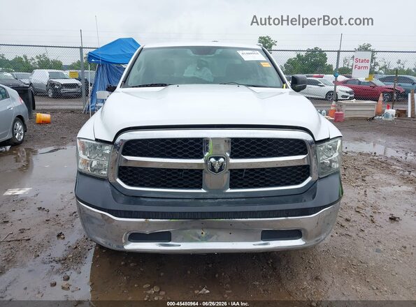 1C6RR7FT1GS142385 2016 RAM 1500 White Սարքավորումների վահանակի տեսք