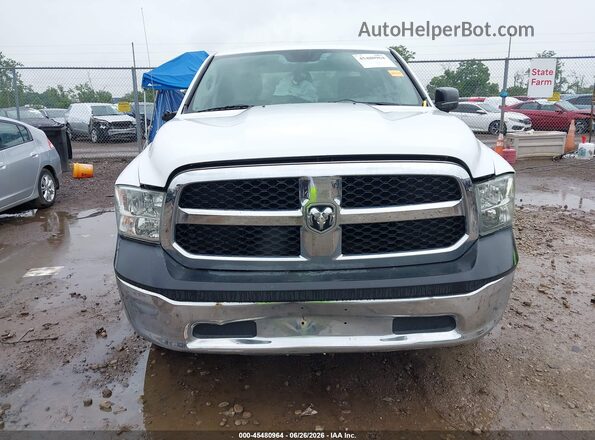 1C6RR7FT1GS142385 2016 RAM 1500 White Դիմացի տեսք