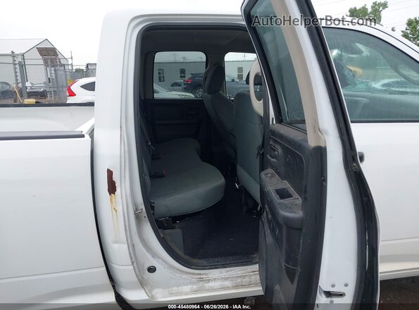 1C6RR7FT1GS142385 2016 RAM 1500 White VIN կոդի պիտակի տեսք