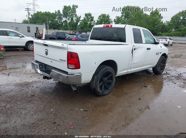 1C6RR7FT1GS142385 2016 RAM 1500 White Հետևի աջ