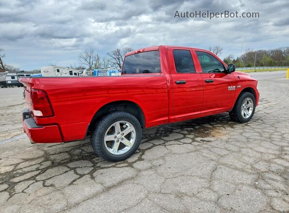 1C6RR7FT1HS692574 2017 RAM 1500 Red Rear right