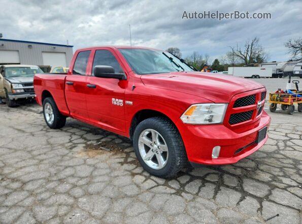 1C6RR7FT1HS692574 2017 RAM 1500 Red Front right