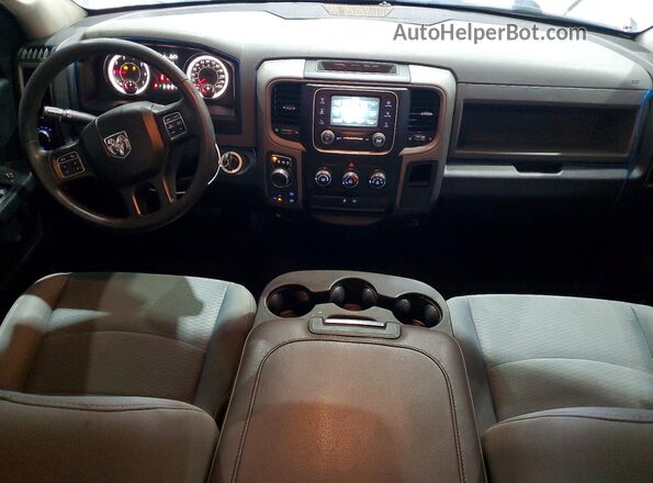 1C6RR7FT1HS702780 2017 RAM 1500 Silver 