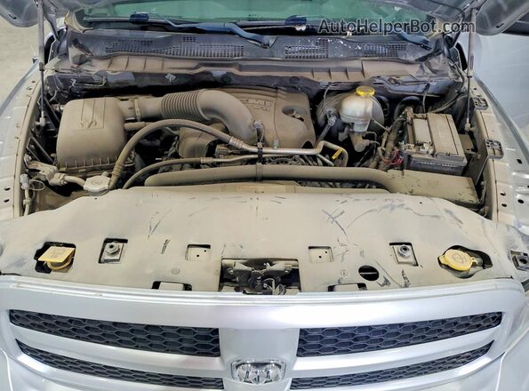 1C6RR7FT1HS702780 2017 RAM 1500 Silver 