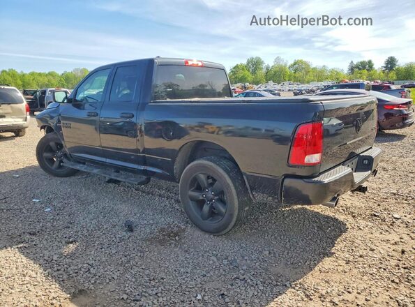 1C6RR7FT1JS162854 2018 RAM 1500 Черный Задняя левая четверть