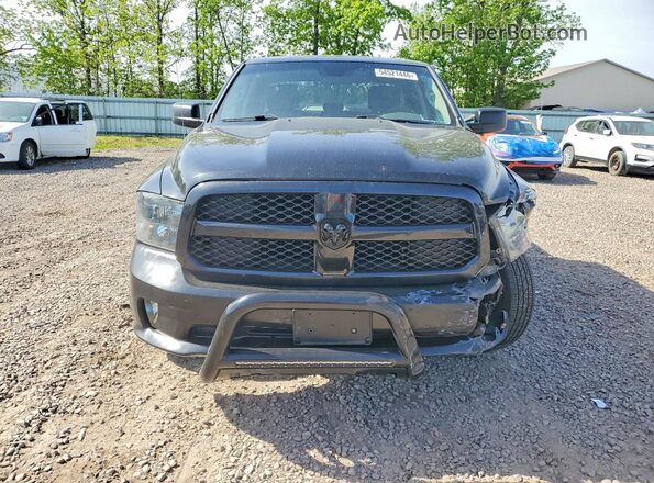 1C6RR7FT1JS162854 2018 RAM 1500 Черный Вид спереди