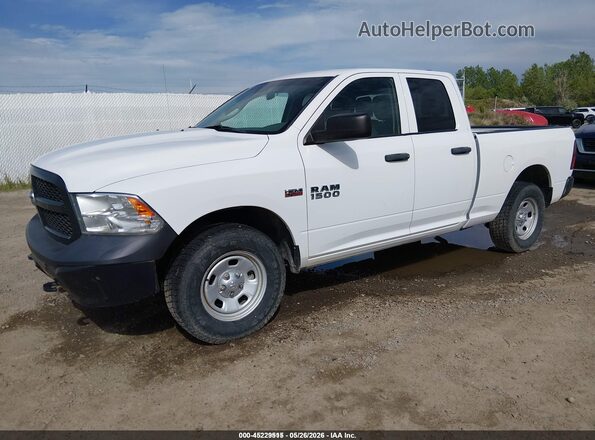 1C6RR7FT2HS548046 2017 RAM 1500 White Передня ліва чверть