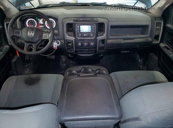 1C6RR7FT2HS819221 2017 RAM 1500 Charcoal Dashboard view