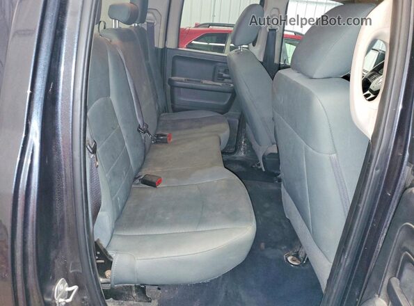 1C6RR7FT2HS819221 2017 RAM 1500 Charcoal Rear seats view