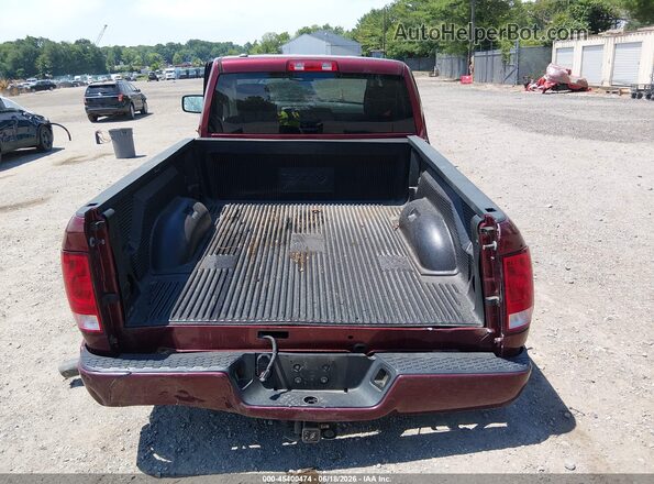 1C6RR7FT2JS327620 2018 RAM 1500 Burgundy 