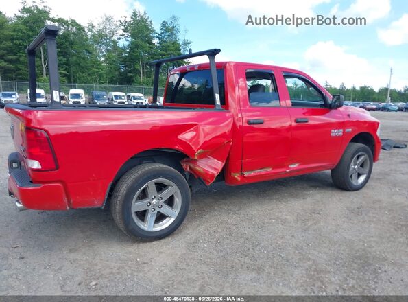 1C6RR7FT3HS565566 2017 RAM 1500 Red Front view