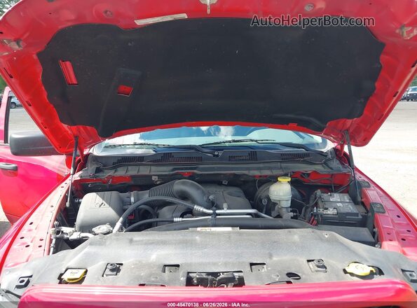 1C6RR7FT3HS565566 2017 RAM 1500 Red Rear view
