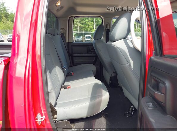 1C6RR7FT3HS565566 2017 RAM 1500 Red VIN sticker view