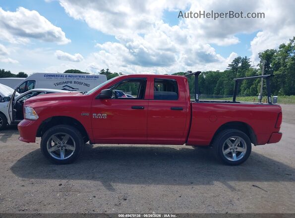 1C6RR7FT3HS565566 2017 RAM 1500 Red 360 interior view