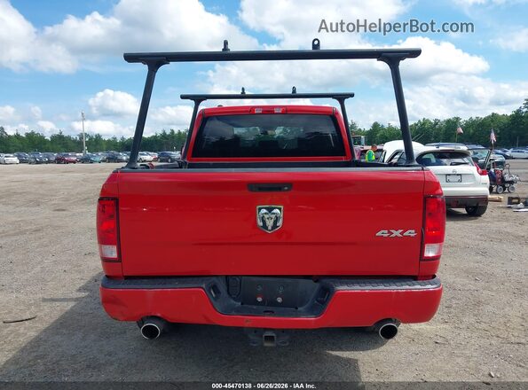1C6RR7FT3HS565566 2017 RAM 1500 Red 