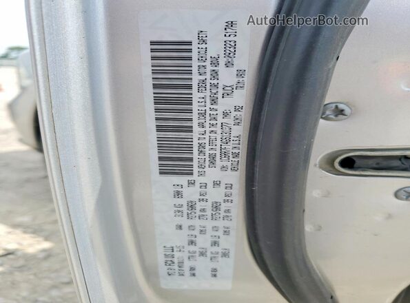 1C6RR7FT4GS131977 2016 RAM 1500 Silver ძრავის განყოფილების ხედი