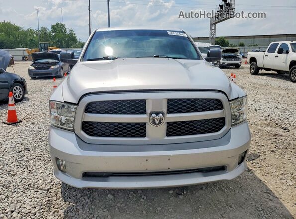 1C6RR7FT4GS131977 2016 RAM 1500 Silver წინა ხედი
