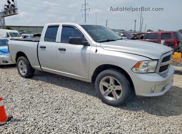 1C6RR7FT4GS131977 2016 RAM 1500 Silver წინა მარჯვენა