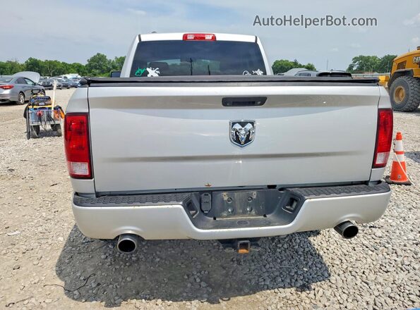 1C6RR7FT4GS131977 2016 RAM 1500 Silver უკანა ხედი