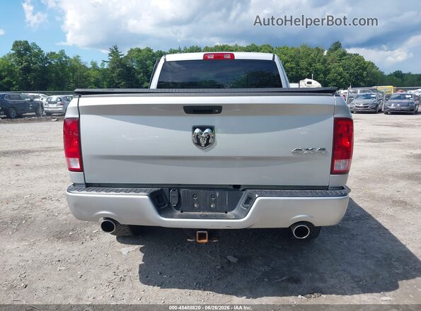 1C6RR7FT4JS302198 2018 RAM 1500 Gray 
