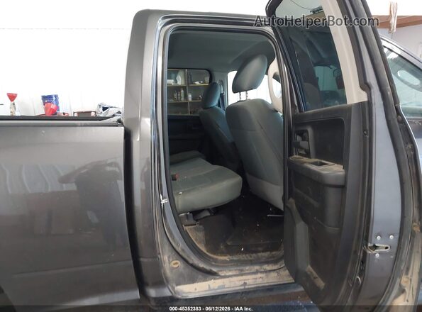1C6RR7FT4KS595621 2019 RAM 1500 CLASSIC Gray Vista de la etiqueta del VIN