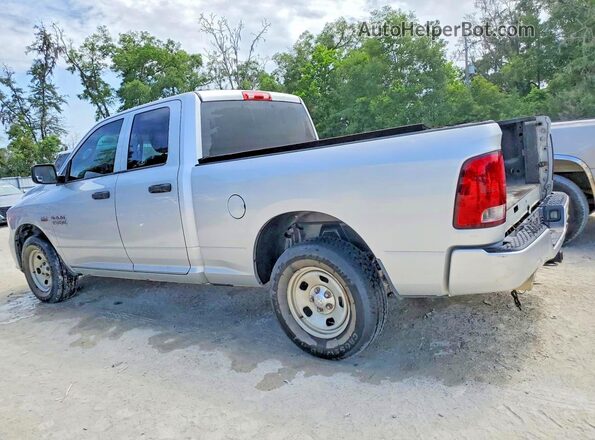 1C6RR7FT5GS344842 2016 RAM 1500 Silver Trasero izquierdo