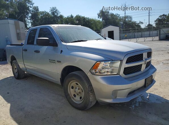 1C6RR7FT5GS344842 2016 RAM 1500 Silver Delantero derecho