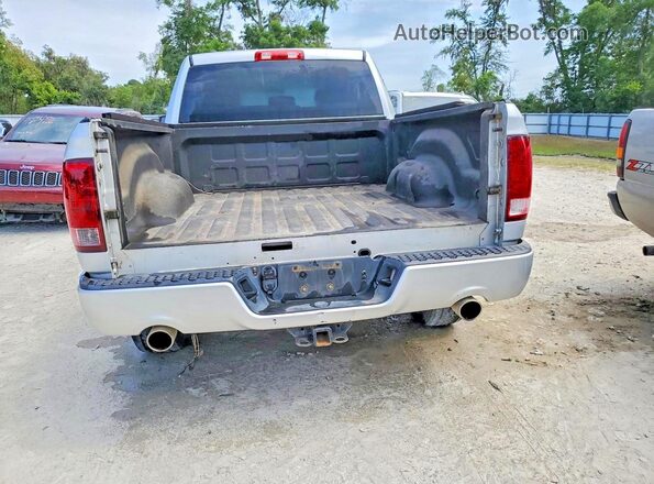 1C6RR7FT5GS344842 2016 RAM 1500 Silver Vista trasera