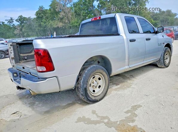 1C6RR7FT5GS344842 2016 RAM 1500 Silver Trasero derecho