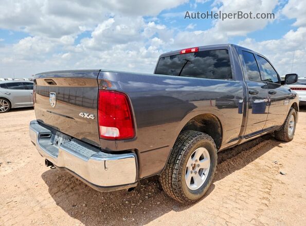 1C6RR7FT5JS316501 2018 RAM 1500 Gray 