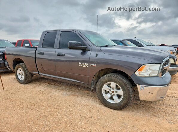 1C6RR7FT5JS316501 2018 RAM 1500 Gray 