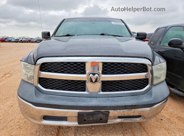 1C6RR7FT5JS316501 2018 RAM 1500 Gray 