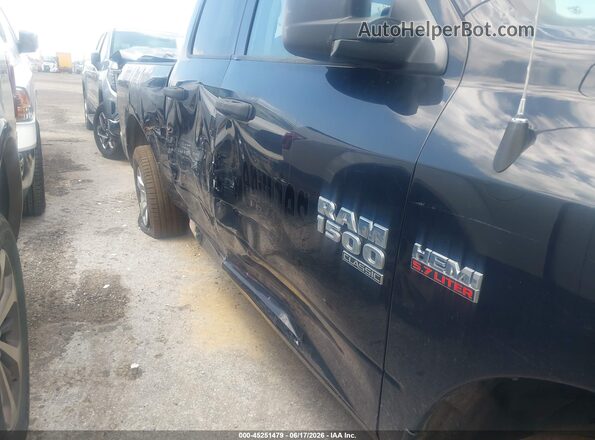1C6RR7FT5KS711019 2019 RAM 1500 CLASSIC Черный Вид спереди