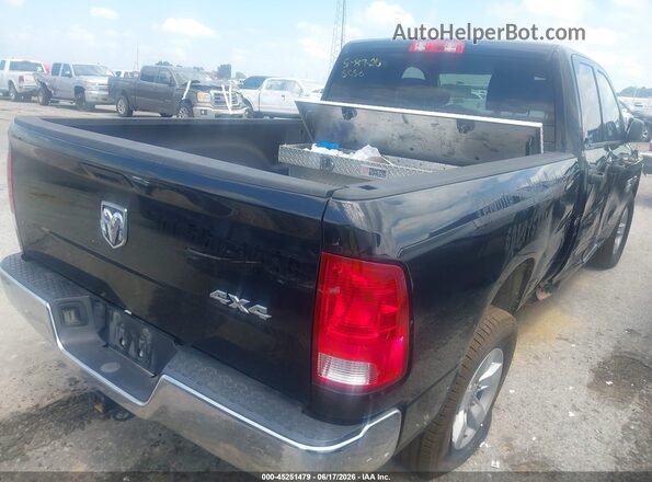 1C6RR7FT5KS711019 2019 RAM 1500 CLASSIC Черный Задняя правая четверть
