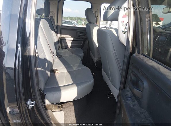 1C6RR7FT5KS711019 2019 RAM 1500 CLASSIC Черный Вид наклейки с VIN-кодом