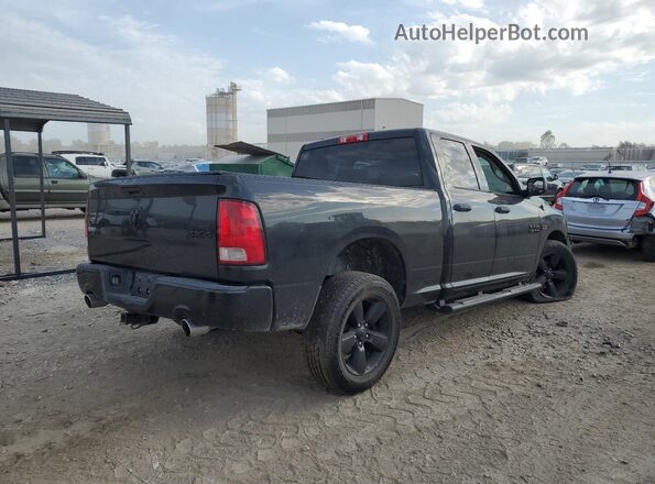 1C6RR7FT6GS399395 2016 RAM 1500 Black Հետևի աջ