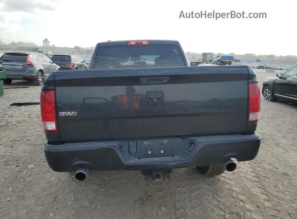 1C6RR7FT6GS399395 2016 RAM 1500 Black Հետևի տեսք