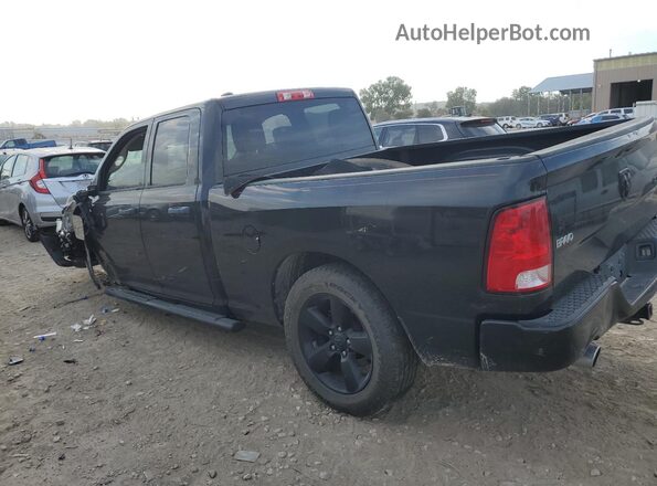 1C6RR7FT6GS399395 2016 RAM 1500 Black Հետևի ձախ