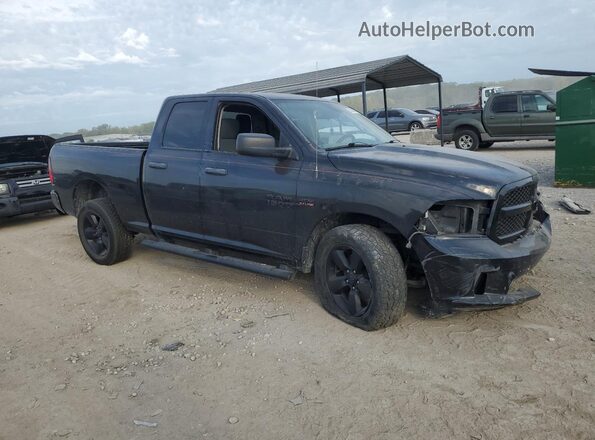 1C6RR7FT6GS399395 2016 RAM 1500 Black Առջևի աջ