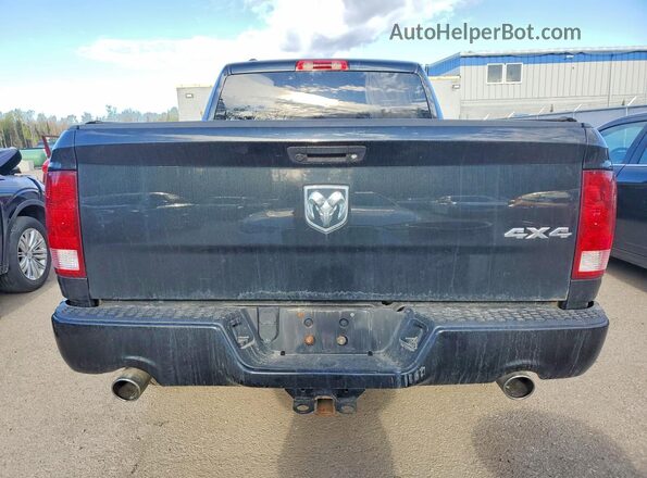1C6RR7FT6HS709045 2017 RAM 1500 Black Widok z tyłu