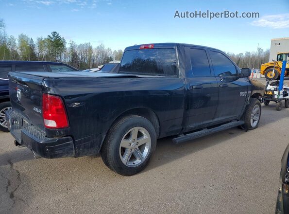 1C6RR7FT6HS709045 2017 RAM 1500 Black Tył prawy