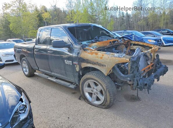 1C6RR7FT6HS709045 2017 RAM 1500 Black Przód prawy