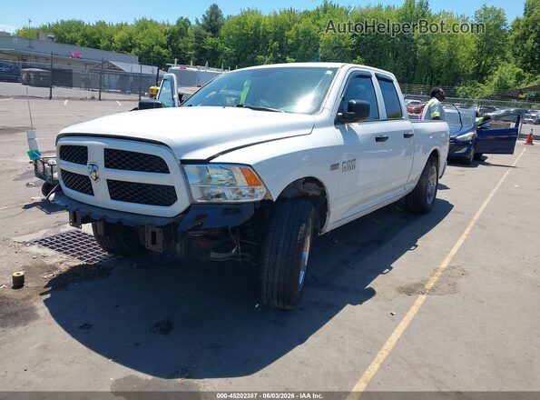 1C6RR7FT6JS214821 2018 RAM 1500 White 