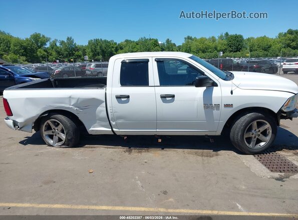 1C6RR7FT6JS214821 2018 RAM 1500 White 