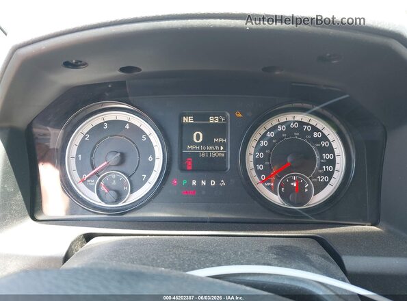 1C6RR7FT6JS214821 2018 RAM 1500 White 
